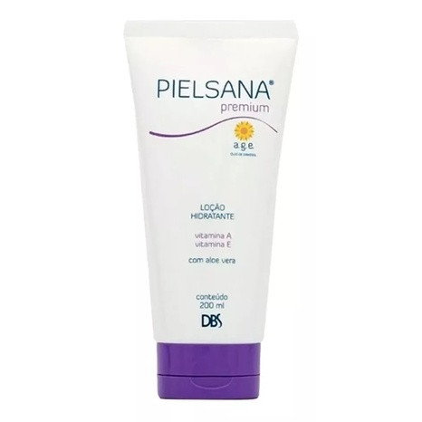 Pielsana Loção Premium Hidratante Aloe E Vera A.g.e. 200ml