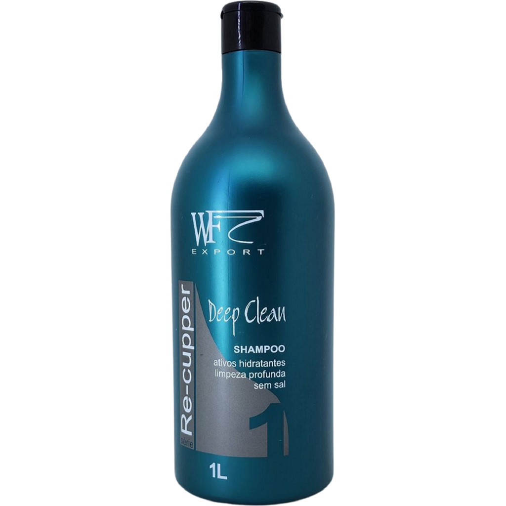 WF Export Recupper Shampoo Deep Clean 1000ml