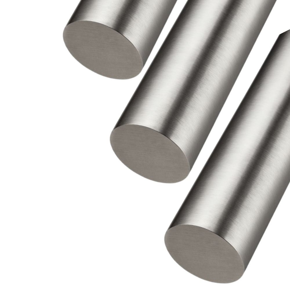 KIT 3 BARRAS 1MT FERRO REDONDO 5/16