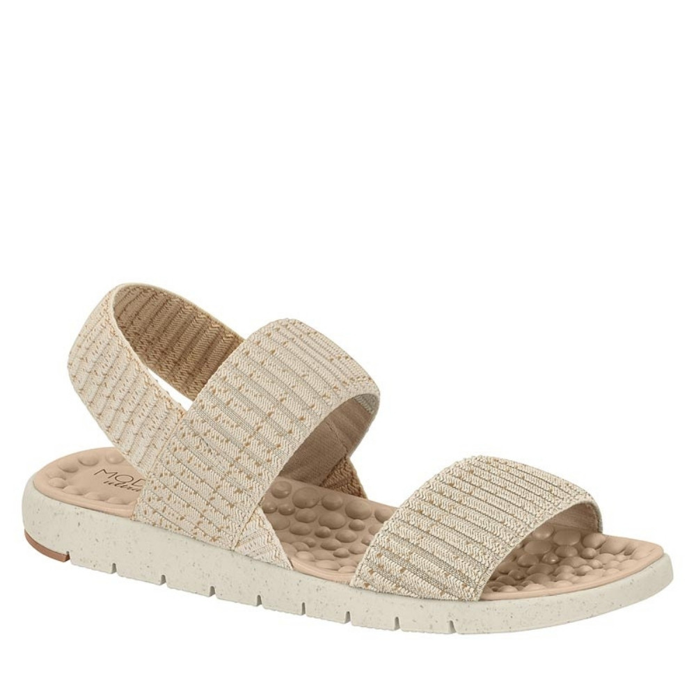 Sandália Ortopedica Feminina Elástico Confort Modare 7162206