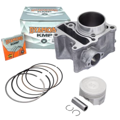 Kit Cilindro Honda Pcx 150 2014 2015 Dyamond Original KMP Motor Scooter