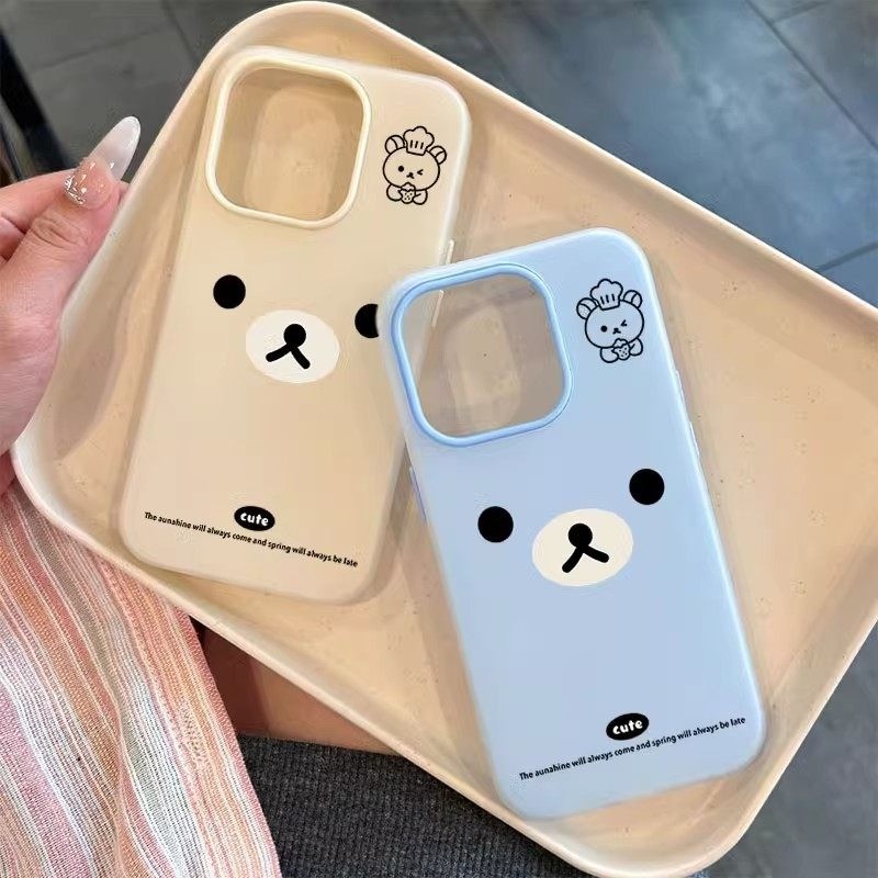 Pequeno Urso Marcon Cores Geléia Caso Para Samsung A17 A07 A26 A06 A16 A35 A54 A05S A05 A15 A14 A13 A52 A04S A03S A04E A