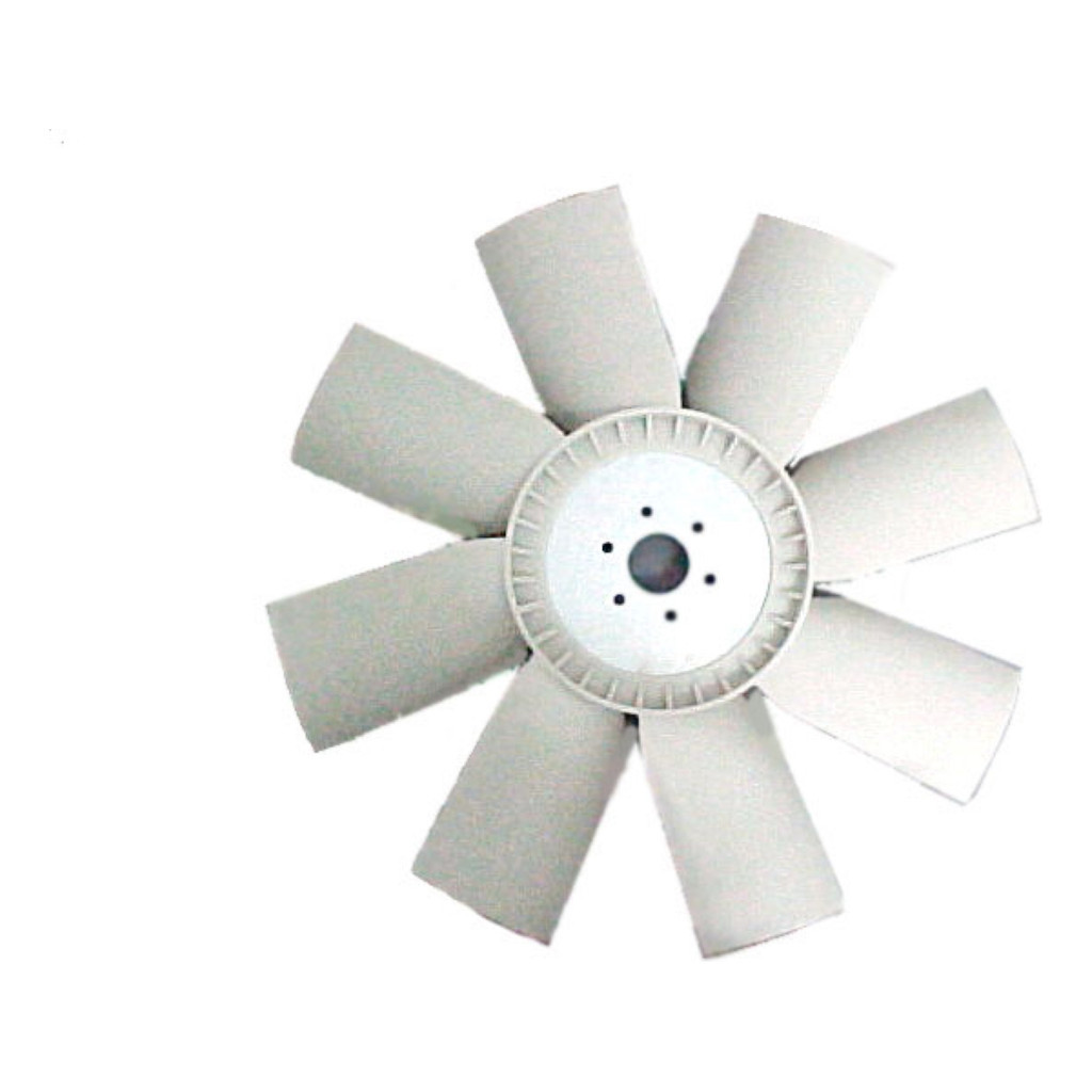 Helice Radiador Motor 8 Pas Ferro Volvo Nl10 Larg 130mm Comp