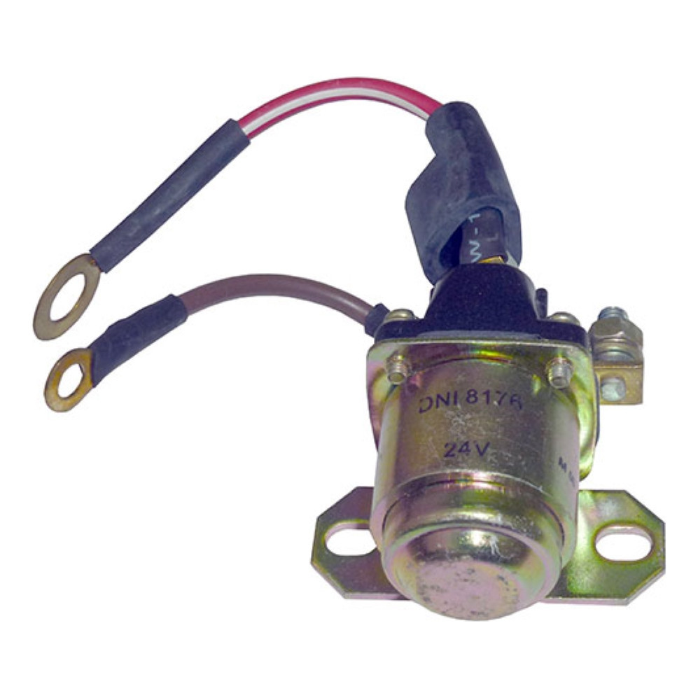 Rele Auxiliar Partida 24v Mb Mercedes Benz