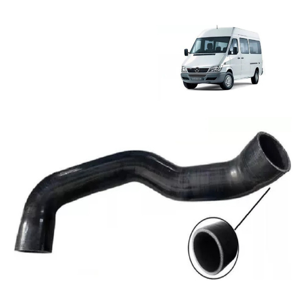 Mangueira Intercooler Mercedes Sprinter Cdi - 9015284782