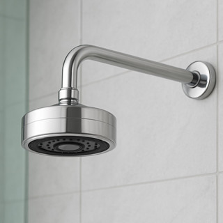 Ducha Chuveiro Autolimpante Cromado De Banheiro em Metal em Oferta na Shopee