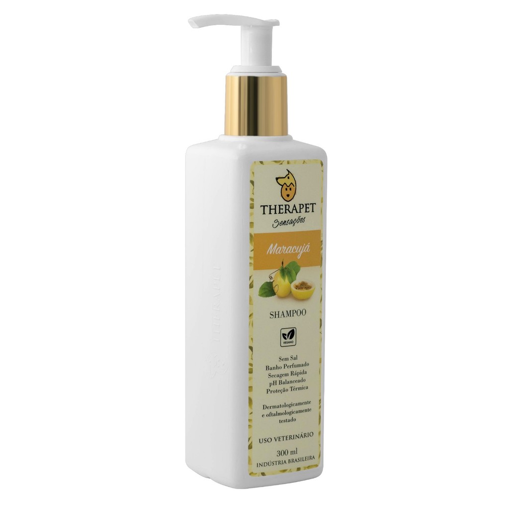 Shampoo Therapet Cães E Gatos Sensações Maracuja - 300ml