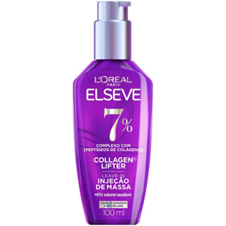 Leave-In Elseve loréal Paris Collagen Lifter 100ml em Oferta na Shopee