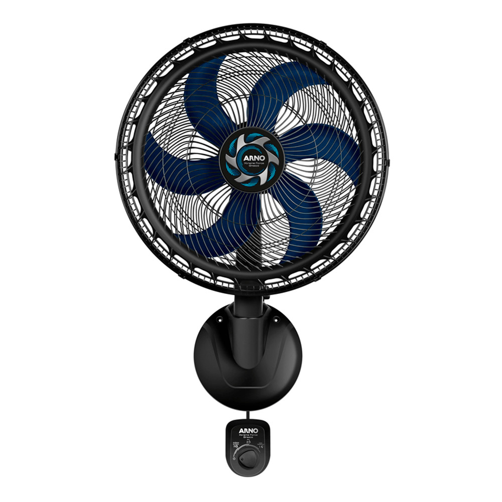 Ventilador Parede Arno 50cm VB51 Extreme Force Breezer Preto 127v em Oferta na Shopee