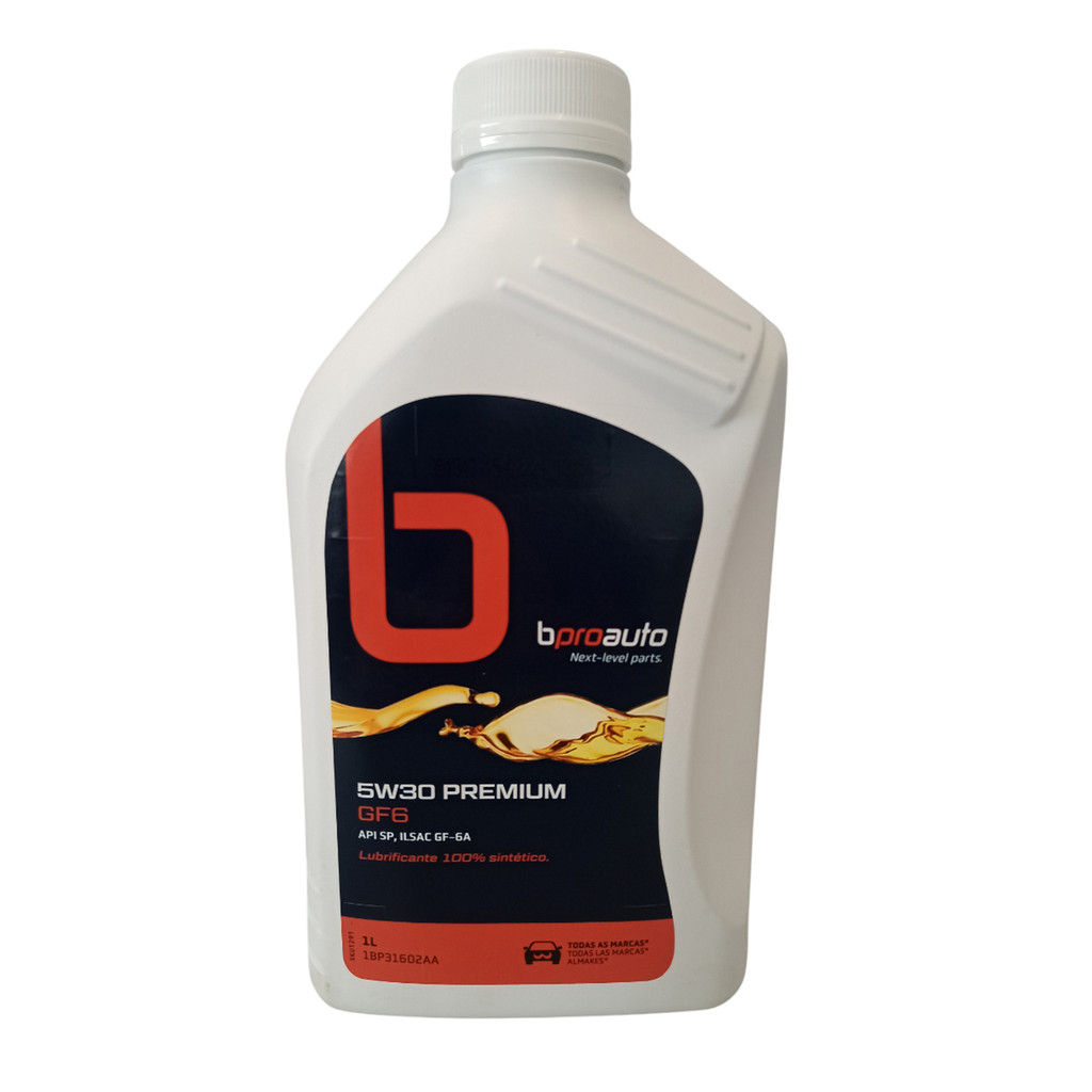 Óleo De Motor Sintético 5w30 Api Sp Gf-6a Bproauto Premium em Oferta na Shopee