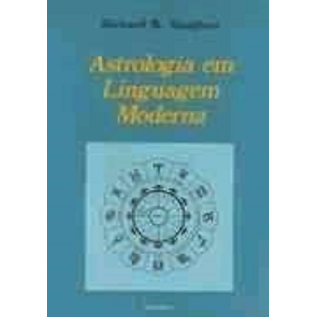 Livro - Astrologia em Linguagem Moderna de Richard Vaughan- Liv
