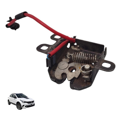 Fechadura Capo Batente Fiat Argo cronos 2017 2018 2019 2020 2021 com sensor