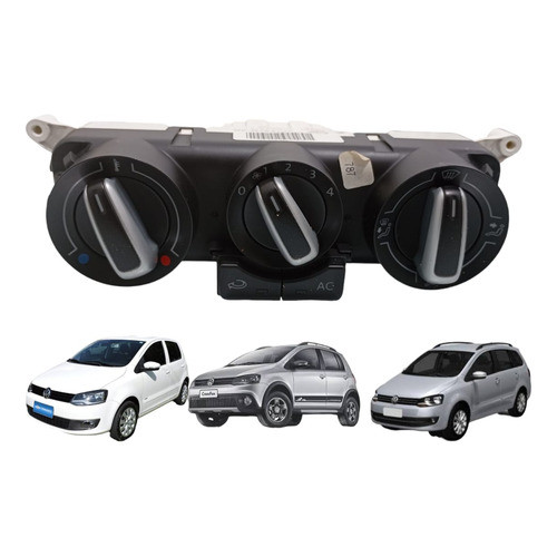Comando Ar Condicionado Fox Spacefox Crossfox 2015 2018