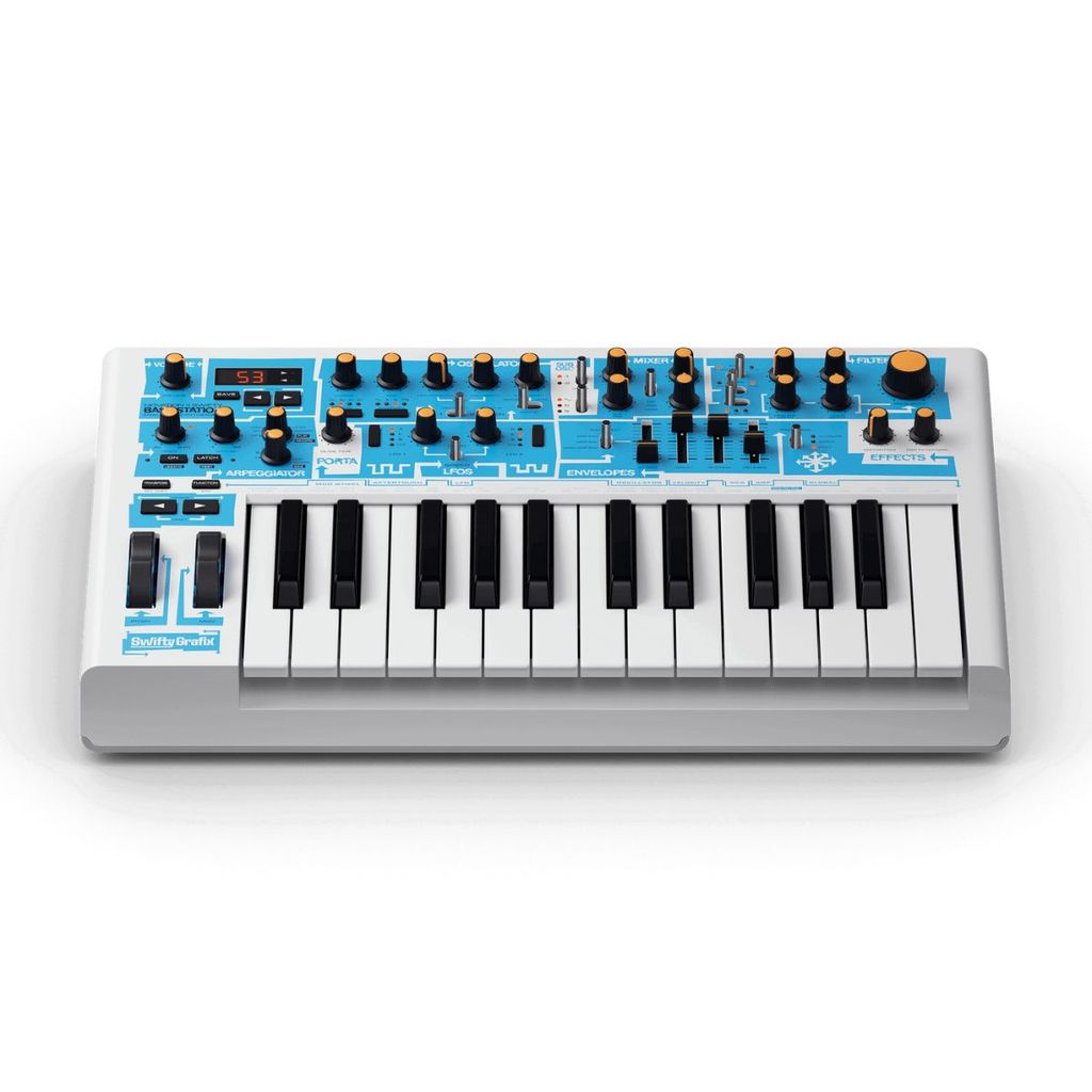 Teclado Sintetizador Novation Bass Station II Swifty Edition
