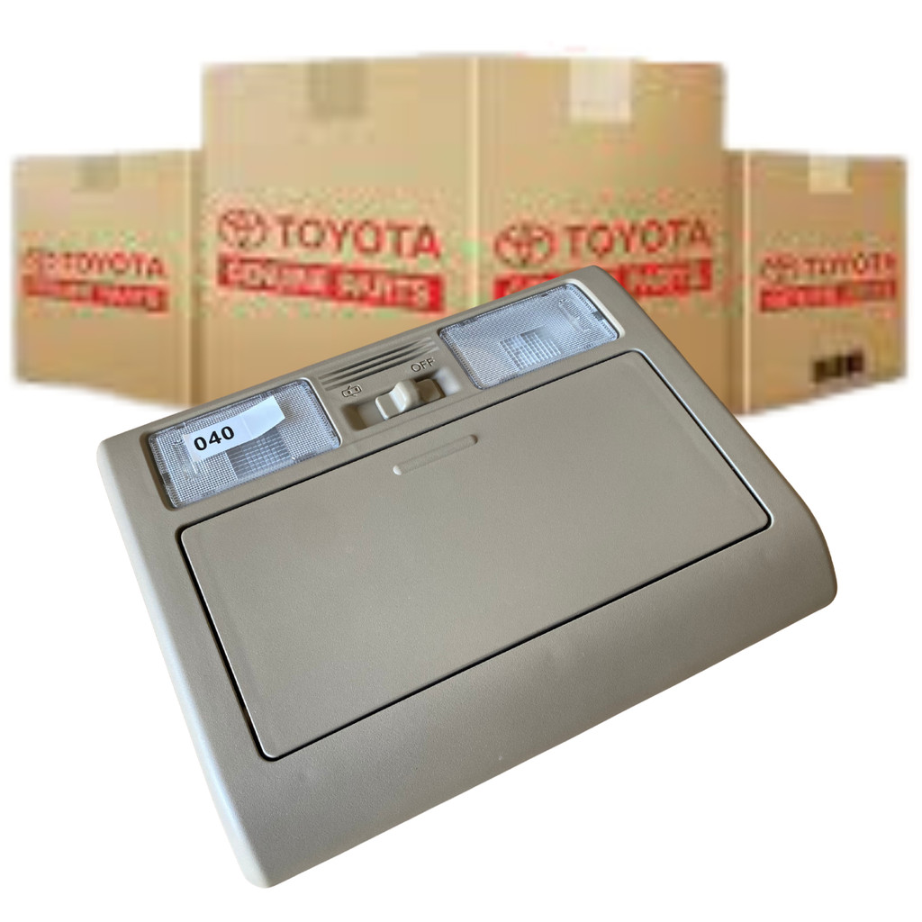 Luz Teto Porta Óculos Sw4 2011 A 2015 812600k040e1 Toyota