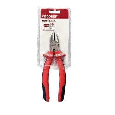 Alicate de corte diagonal 165 mm 6.1/2" Gedore Red R28402165 em Oferta na Shopee