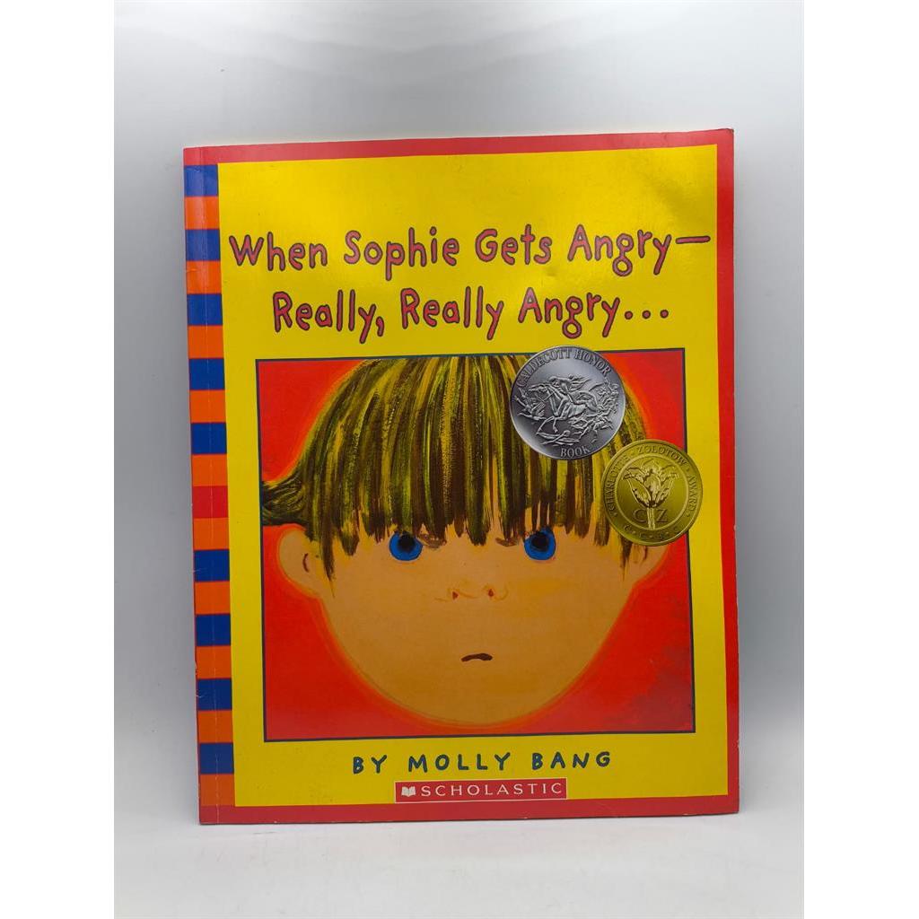 WHEN SOPHIE GETS ANGRY - REALLY, REALLY ANGRY... autor MOLLY BANG