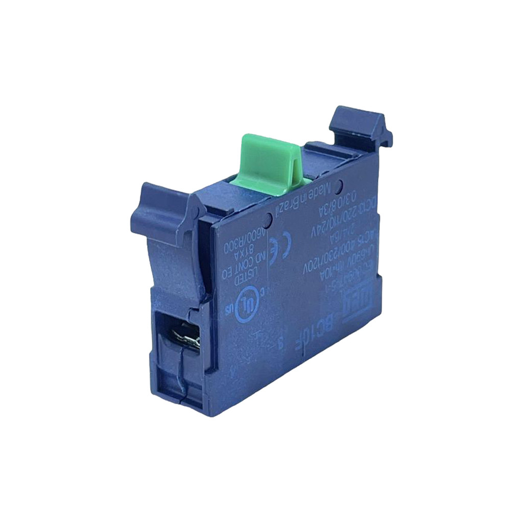 BLOCO CONTATO AUX BC10F 1NA F VD 12891184 WEG