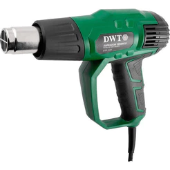 Soprador Térmico 2000W STD200 com 4 Bocais e Motor de Dupla Isolação DWT