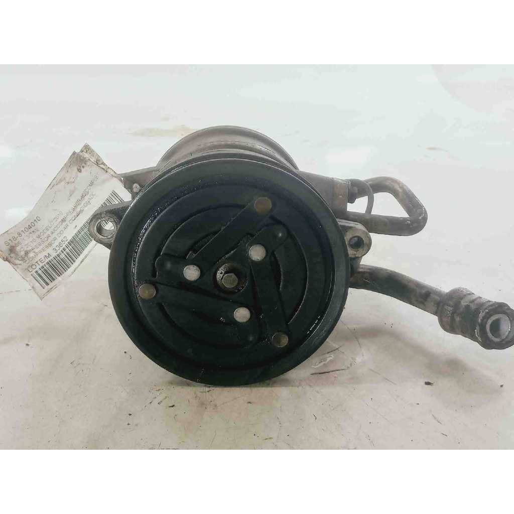 COMPRESSOR DO AR CONDICIONADO CHERY FACE 1.3 2010