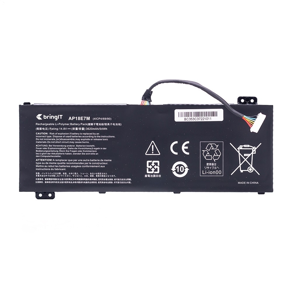 Bateria para Notebook Acer Part Number AP18E8M em Oferta na Shopee
