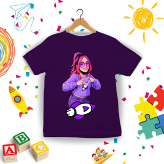 Camiseta Infantil Katlen Turma Dos Rosa Moda Juvenil Blusa 100% Algodão Menina e Menino Unissex em Oferta na Shopee