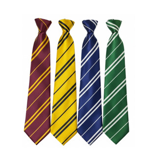 Gravata Harry Potter Listrada – Todas as Casas (Grifinória, Sonserina, Corvinal e Lufa-Lufa) em Oferta na Shopee