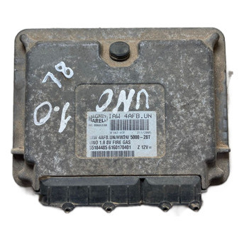 Modulo Injeção Fiat Uno 1.0 Gasolina 2002 A 2005 Iaw4afbun