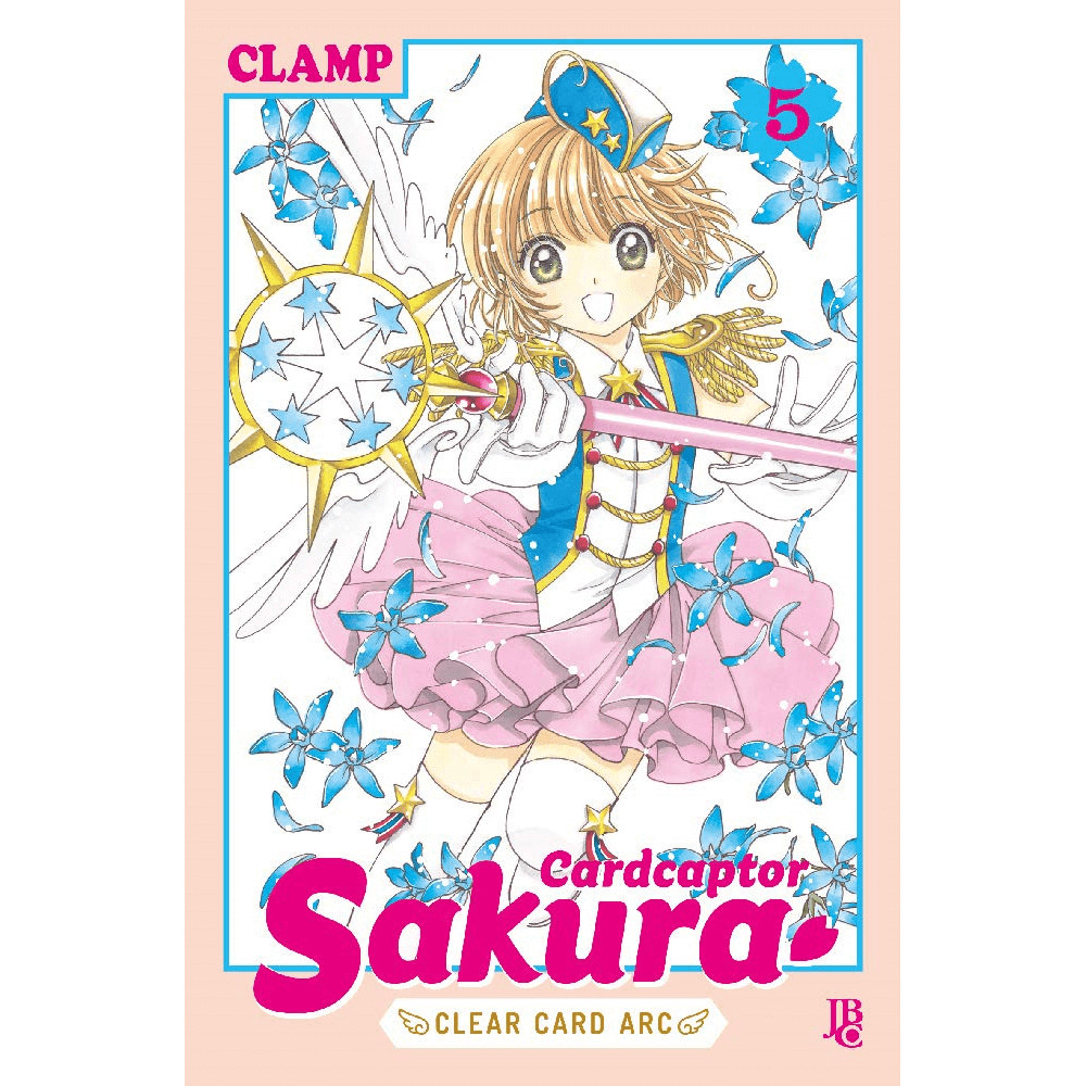 Mangá - Cardcaptor Sakura - Clear Card Arc - Vol. 05 - Novo/Lacrado em Oferta na Shopee