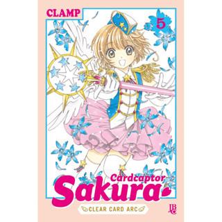 Mangá - Cardcaptor Sakura - Clear Card Arc - Vol. 05 - Novo/Lacrado em Oferta na Shopee