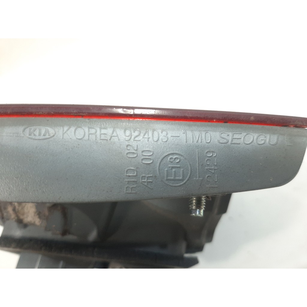 Lanterna Tampa Traseira Esquerda Kia Cerato Sx3 2009 A 2013