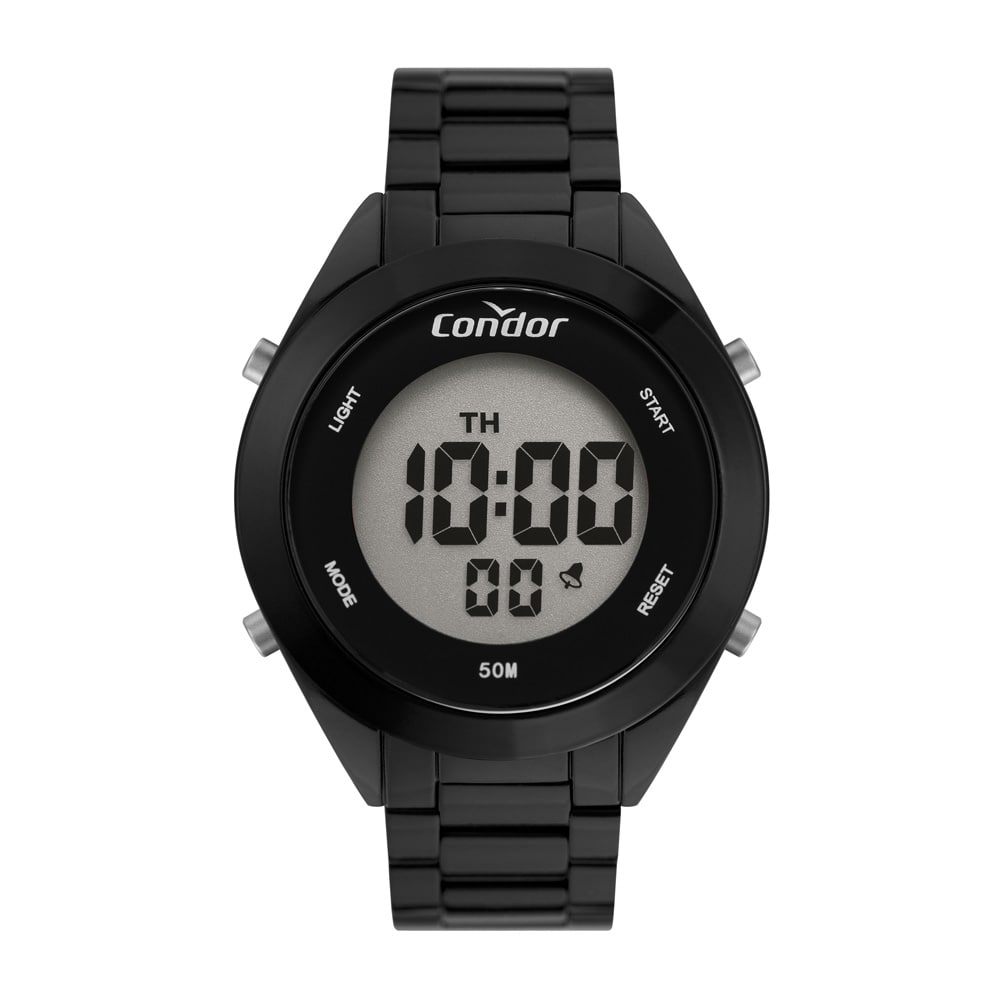 Relógio Condor Feminino Digital Preto - COAE19432AL/4P em Oferta na Shopee