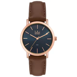 Relógio Dumont Masculino Traveller Rosé - DU2035MOU/5A