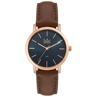 Relógio Dumont Masculino Traveller Rosé - DU2035MOU/5A