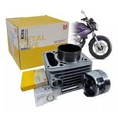 Kit Cilindro Motor Metal Leve Ys 250 Fazer Lander Tenere 250 2006-2020 K-9806 Original
