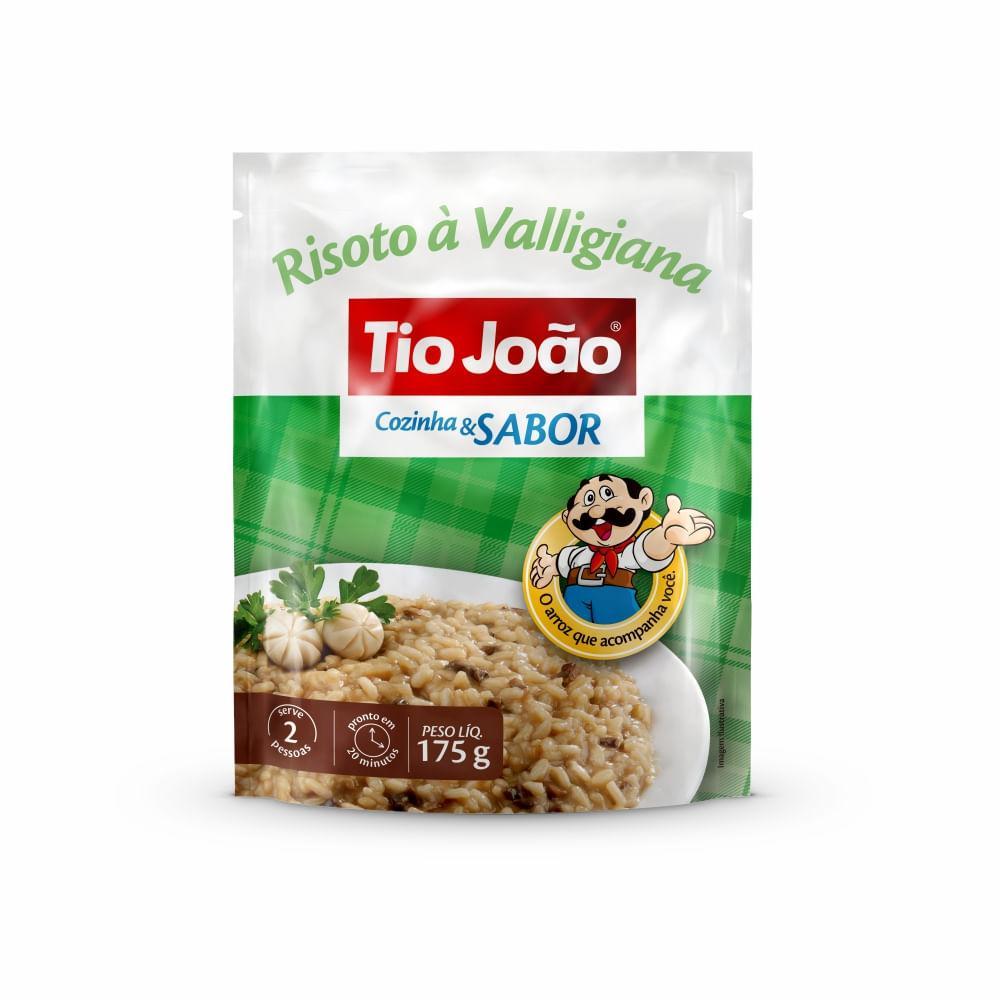 Risoto à Valligiana Tio João Cozinha & Sabor 175g em Oferta na Shopee