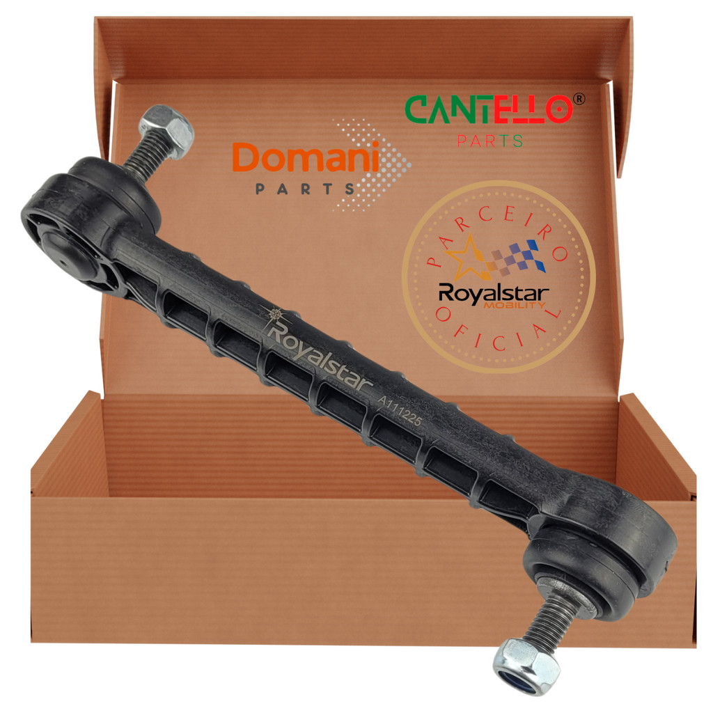 Bieleta Traseira Original Royalstar Jeep Renegade 4x4, Compass 4x2 Até 2020, Commander 4x4