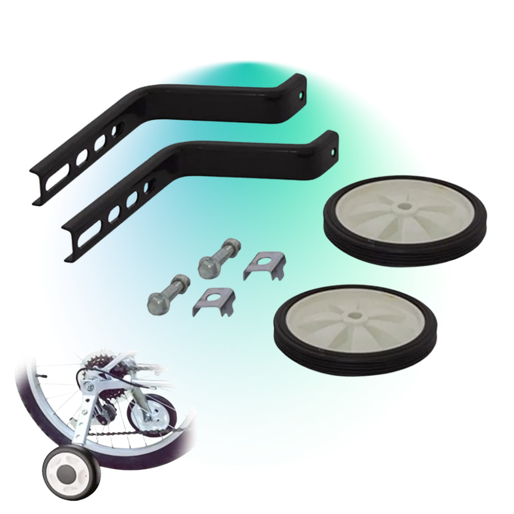 Rodinha Lateral Para Bicicleta Infantil Aro 12 A 20 Reforçada Aço Regulável em Oferta na Shopee