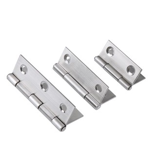 12Un 36Un dobradiças Aço Inoxidável 25X25MM N-304 1 polegada portas e móveis madeira (parafusos não) em Oferta na Shopee