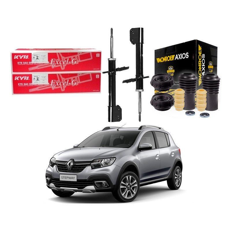 Kit Amortecedor Dianteiro´ Sandero Stepway 1.6 2023 A 2024