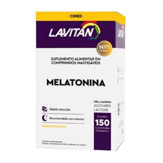 Lavitan Sono Sabor Maracuja 150 Comprimidos em Oferta na Shopee