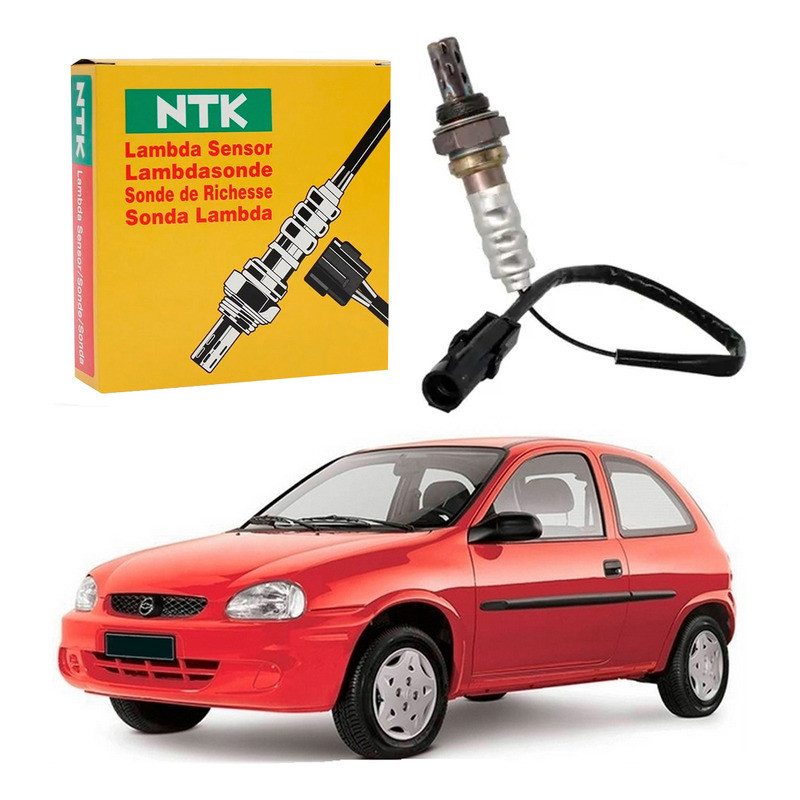Sonda Lambda Pre Corsa 1.0 8v Gasolina 1997 A 2005