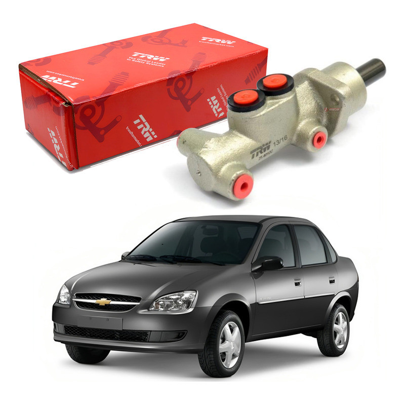 Cilindro Mestre Freio Corsa Classic 1.0 Sem Abs 2010 A 2016 em Oferta na Shopee