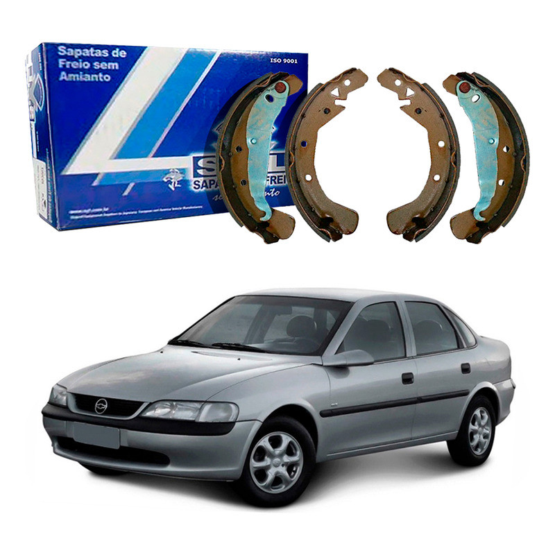 Sapata De Freio Vectra 2.0 2.2 1997 A 1999 em Oferta na Shopee