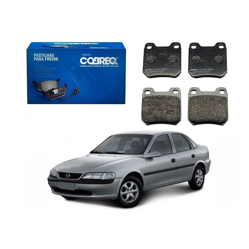 Pastilha Freio Traseira Vectra 2.0 2.2 16v 1997 A 2002 em Oferta na Shopee