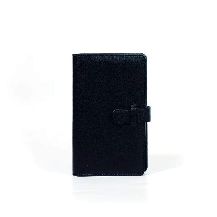 Álbum De Fotos P/ Instax Mini 11 12 90 - 108 Fotos - Preto