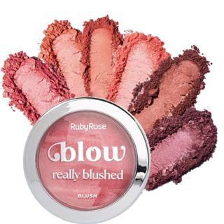 BLUSH REALLY BLUSHED RUBY ROSE BLOW 2026 COM BRILHO ULTRAFINO em Oferta na Shopee