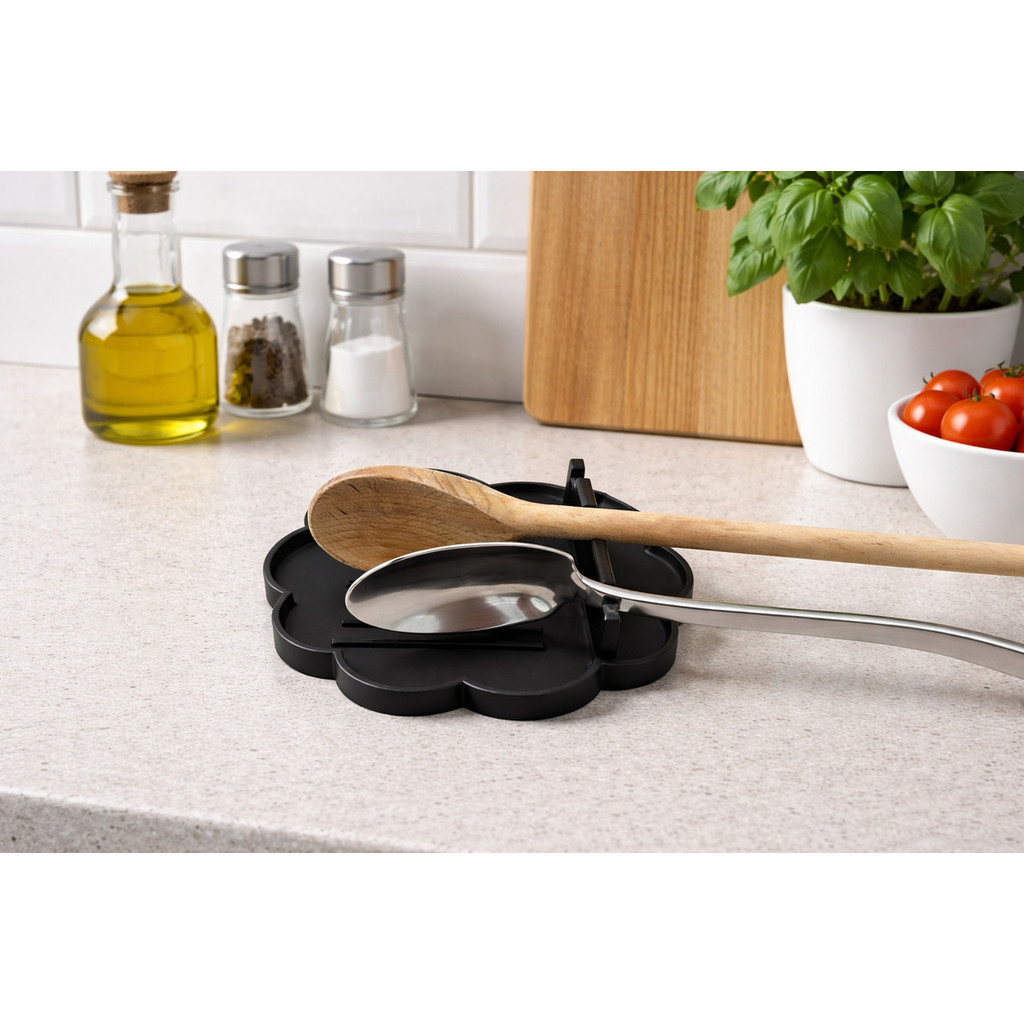 Descanso Suporte Apoio Colher Utensílios Cozinha Nuvem