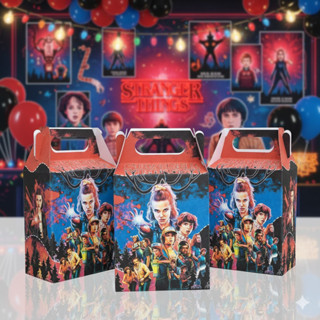 Caixinha Maleta Maletinha Stranger Things  / Lembrancinha Festa Aniversário e Decoração em Oferta na Shopee