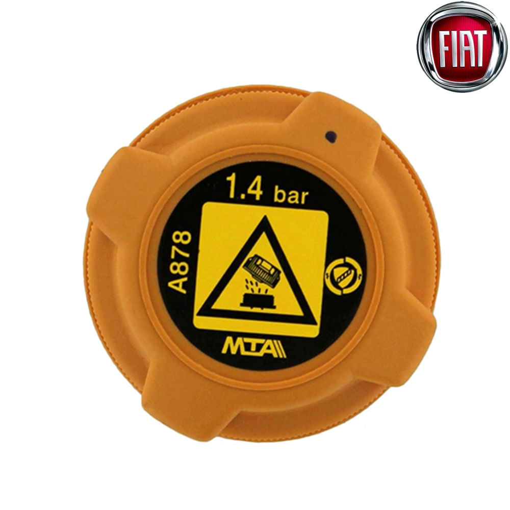 Tampa do Reservatório de Água do Radiador Original Fiat Palio Siena Strada Idea Doblo Palio Weekend Todos 96 até 2017 em Oferta na Shopee